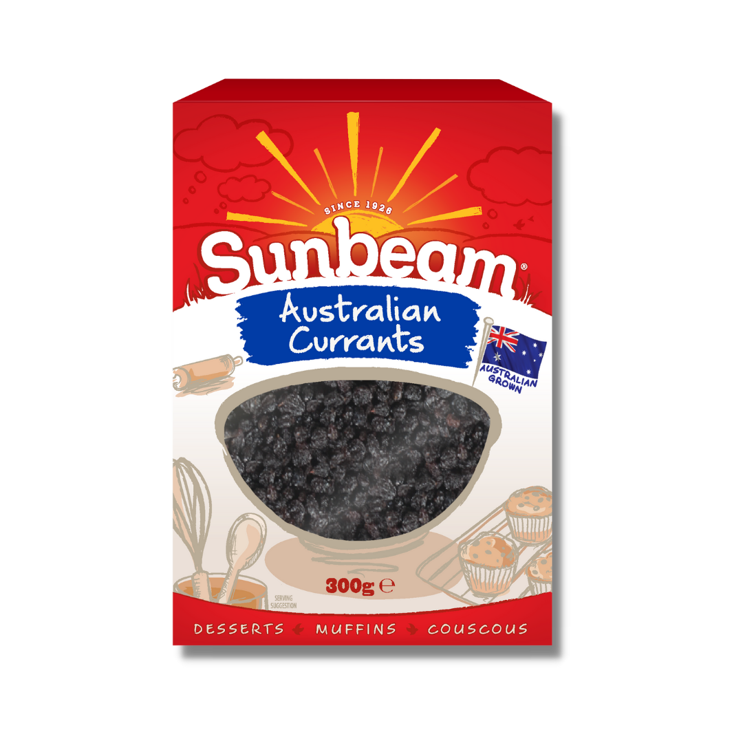 Sunbeam Australian Currants 300g