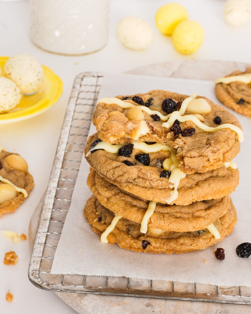 Hot Cross Cookies - Sunbeam Foods - Australian Dried Fruits