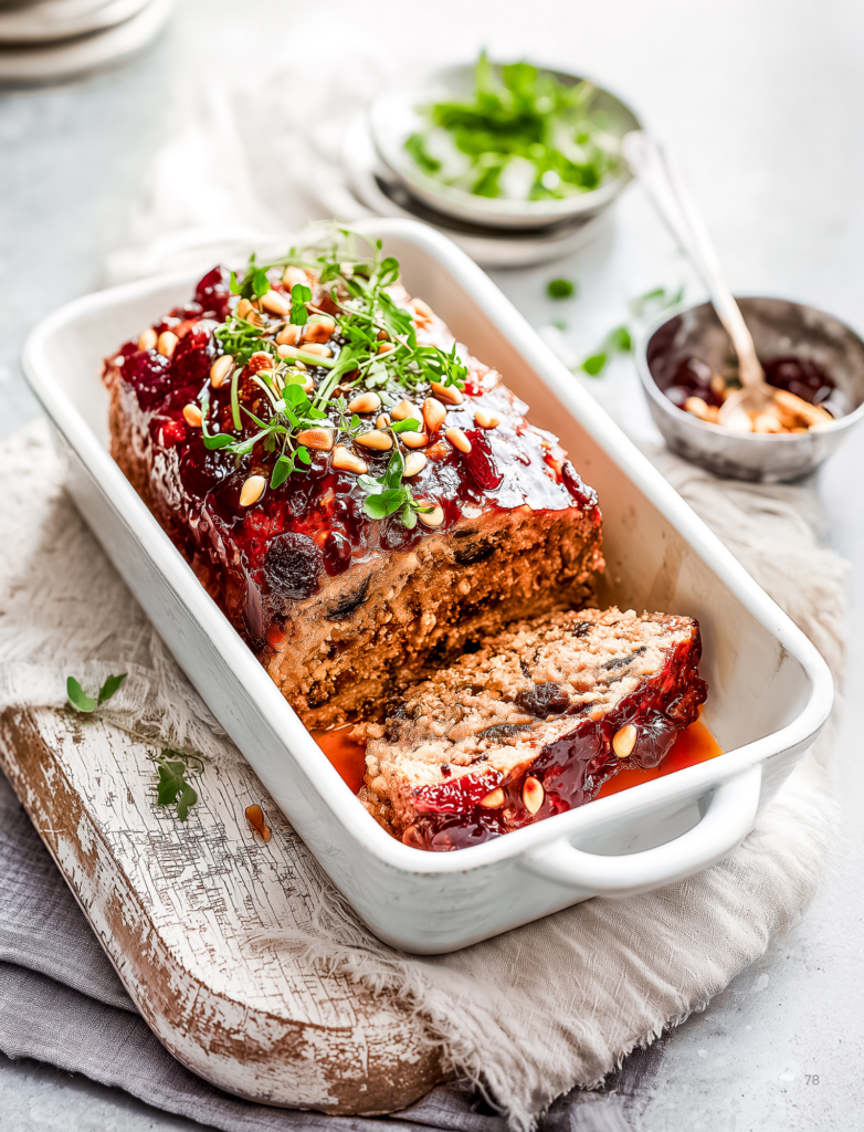 Spiced Meatloaf - Sunbeam Foods - Australian Dried Fruits