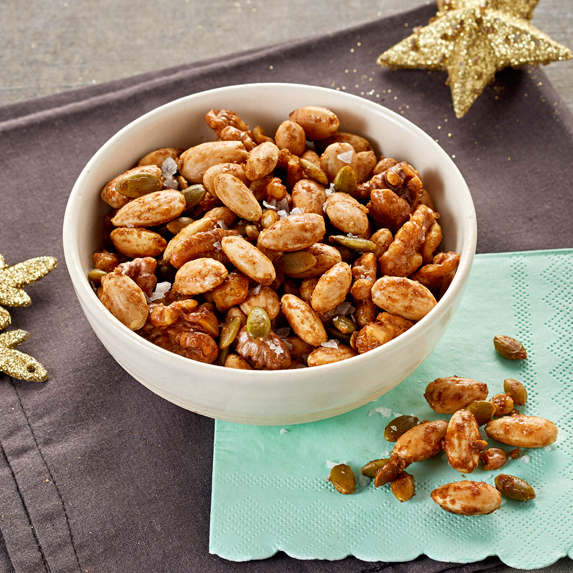 Spiced Nuts and Seeds